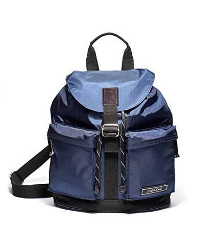 Calvin Klein Ballistic Nylon Backpack (Navy)