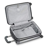 Briggs & Riley Sympatico Domestic Carry-On Expandable Spinner (Silver)