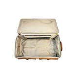 Rawlings Wheeled Travel Duffle, Cognac