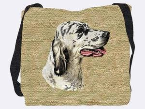 English Setter Tote Bag - 17 X 17 Tote Bag