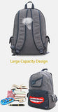 Attack On Titan Backpack Anime Laptop Backpack Large Capacity Book Bag Students Anime Fans With Keychain Pendant