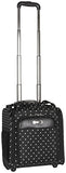 Kenneth Cole Reaction Dot Matrix Wheeled Underseater / Carry-On, Black