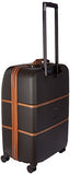 Delsey Luggage Chatelet Hard+, Medium Checked Luggage, Hard Case Spinner Suitcase, Chocolate Brown