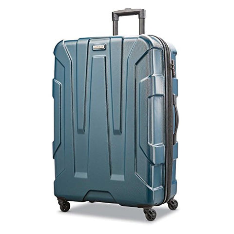 Samsonite Centric Expandable Hardside Checked Luggage With Spinner Wheels, 28 Inch, Teal