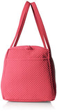 Vera Bradley Iconic Large Travel Duffel, Microfiber, Coral Reef