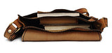 Handmade Genuine Leather Full Flap Messenger Flapover Shoulder Bag Hlt_014