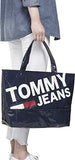 Tommy Jeans Summer Tote Womens Shopper Bag One Size Black Iris