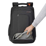 Briggs & Riley Accelerate Backpack, Black, One Size