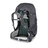 Osprey Packs Fairview Trek 50 Women's Travel Backpack , Charcoal Grey , One Size