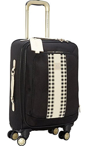 Isaac Mizrahi Baird Collection 20-Inch Carry-On Expandable Spinner Suitcase
