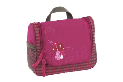 Kids Washbag Mushroom Magenta