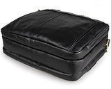 Crossbody Bag, Berchirly Genuine Leather Tote Briefcase Shoulder Laptop Bag