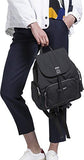 Tommy Hilfiger Varsity Nylon Womens Backpack One Size Black