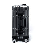Cloud 9 - All Aluminum Luxury Hard Case Carry-On 20" (FULL ALUMINUM)