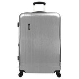 U.S. Traveler Silver 3-Piece Lightweight Expandable Spinner Set