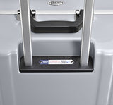 Zero Halliburton Classic Polycarbonate 2.0-19" Carry-On 4-Wheel Spinner, Blue