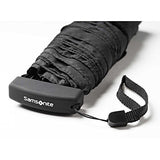 Samsonite Manual Flat Compact Umbrella Black