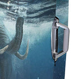 Suitcase Cover Swimming Elephant Luggage Cover Travel Case Bag Protector for Kid Girls
