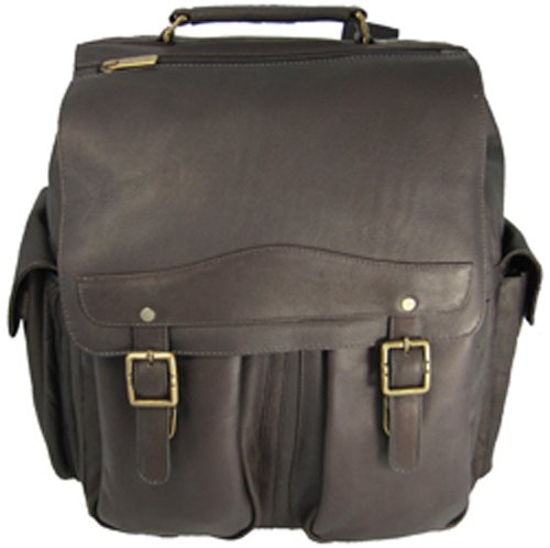 David King & Co. Jumbo Back Pack, Cafe, One Size