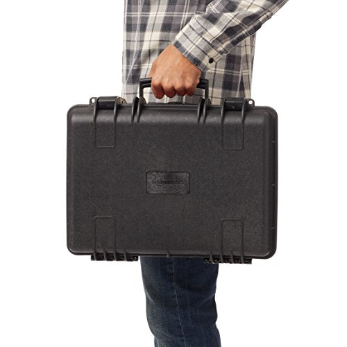 Shop Amazonbasics Hard Camera Case - Medium – Luggage Factory