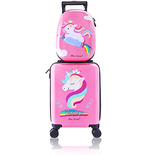 Shop Unicorn Kids Carry on Luggage Set with S – Luggage Factory