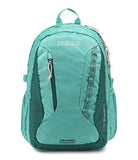 JanSport Women's Agave Backpack Ocean Teal and Lapland Green, Ocean Teal/Lapland Green