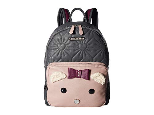 Betsey Johnson Women's Cat Backpack Grey Multi One Size