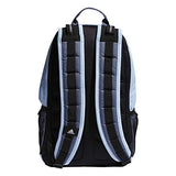 adidas Unisex Ultimate ID Backpack, Glow Blue/Tech Ink Grey/White/Black, ONE SIZE