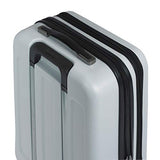 Mia Toro Profondito Hardside Spinner Luggage 20'' Carry-on, White