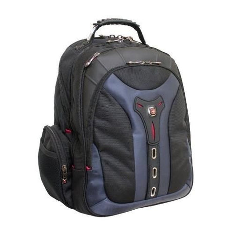 Swissgear - 17" Gray Notebook Backpack "Product Category: Notebook Cases & Bags/Backpacks"