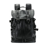 Tidog Korean Version Of The Travel Leather Leisure Student Backpack