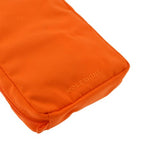 Moleskine Multipurpose Pouch, Large, Cadmium Orange (6.75 x 9 x 1.5)