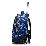 Wheeled Laptop Backpack, Great For High School, College Backpack, Rolling School Bag, Business