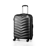 ABISTAB Verage Seagull Hand Luggage, 55 cm, 37 liters, Black (Schwarz)