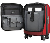 Victorinox Luggage Spectra 2.0 Dual-Access Extra Capacity Carry-On, Red, One Size
