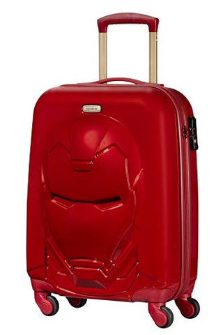 Samsonite Disney Ultimate Suitcase 55 cm 35.5 Litres Iron Man Red