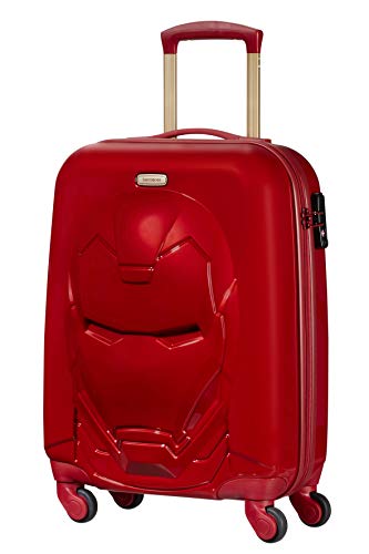 Samsonite Disney Ultimate Suitcase 55 cm 35.5 Litres Iron Man Red