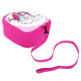 Insulated Toddler Backpack Neoprene Preschool Book Bag(Unicorn2,Small)