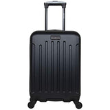 Heritage Travelware Lincoln Park 20" Hardside 4-Wheel Spinner Carry-on Luggage, Black