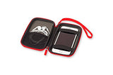 Moleskine Journey Travel Hard Pouch, Small, Scarlet Red