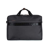 Cloe Uomo Water Resistant Laptop Briefcase in Brown Color