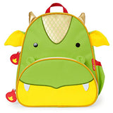 Skip Hop Toddler Backpack, 12" Dragon School Bag, Multi, 0.4 Pounds