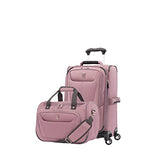 Travelpro Luggage Maxlite 5 | 2-Piece Set | Soft Tote And 21-Inch Spinner (Dusty Rose)