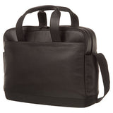 Moleskine Classic Leather Utility Bag, Black