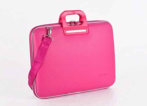 Bombata Bag Firenze Briefcase for 17 Inch Laptop - Pink