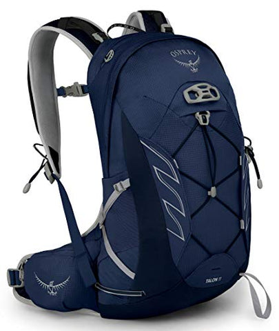 Osprey Men's Talon 11 Hiking Backpack, Ceramic Blue, Large/X-Large