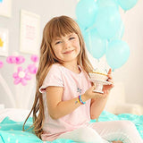 Drawstring Bag for Unicorn Gifts for Girls Include Necklace Bracelet Hair Tie