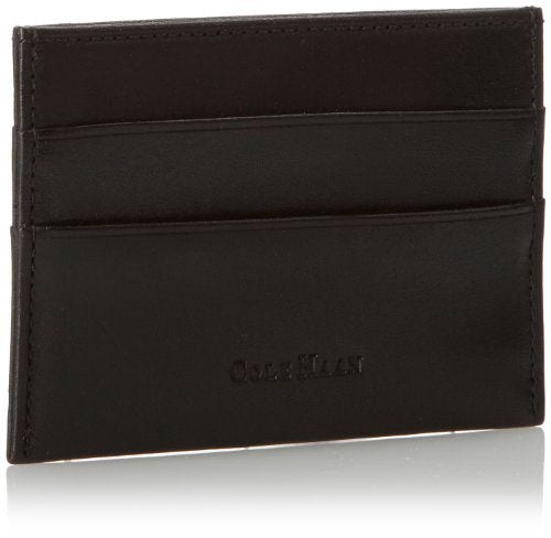 Cole Haan Madison Card Case, Black, One Size