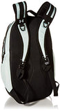 Under Armour Hustle Backpack, Seaglass Blue (403)/Black, One Size Fits All
