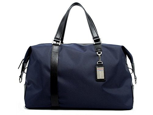 Men's Travel Duffel Bag Large Capacity Portable Travel Bag Pu